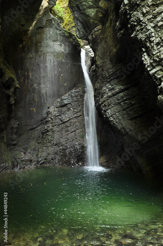 The Kozjak Waterfall