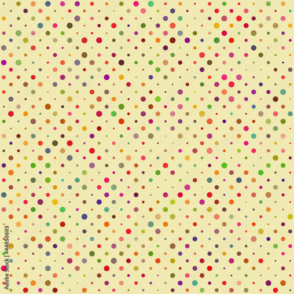 Seamless Polka dot pattern Seamless Polka dot pattern