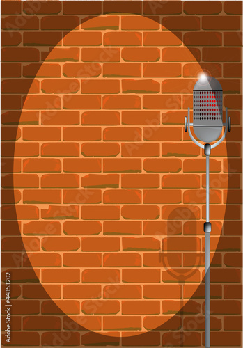 Stand Up Mic