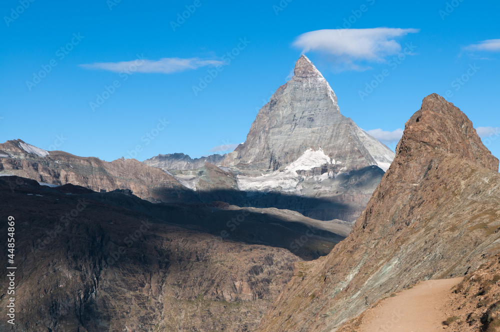 Matterhorn und Riffelhorn