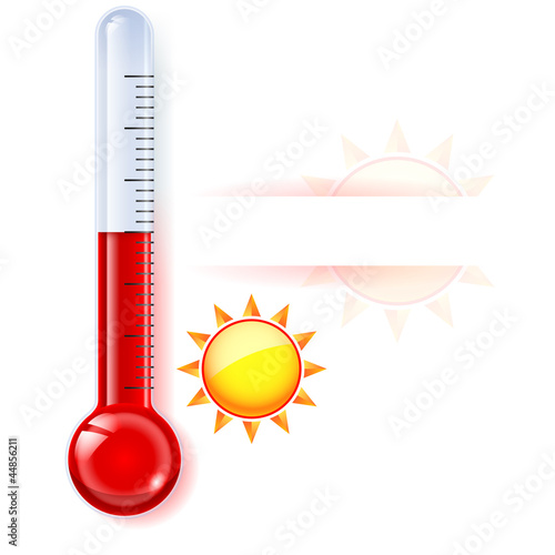 Thermometer by seasons