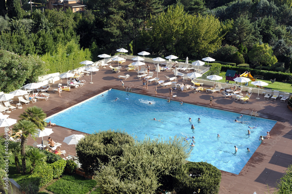 Fototapeta premium piscine