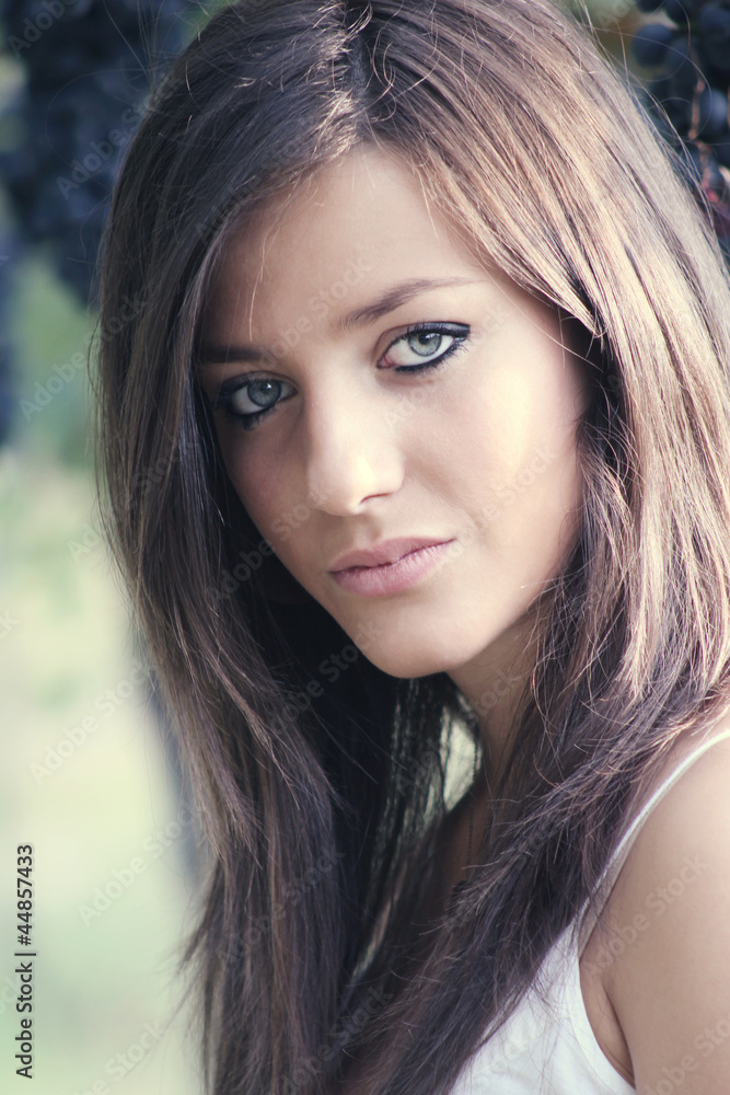 Natural beauty portrait Natural beauty portrait