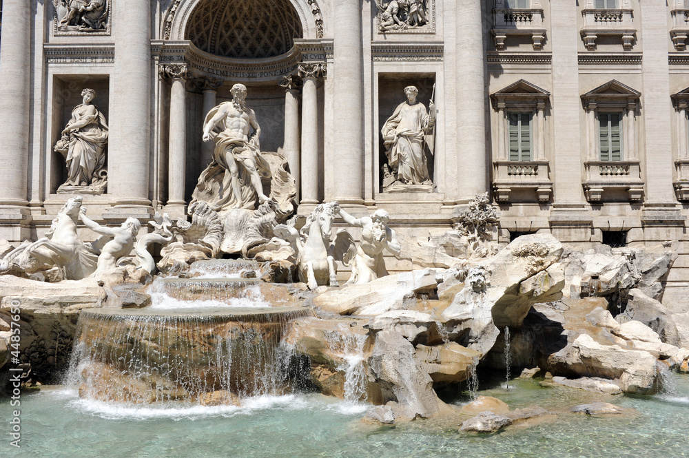 fontaine de trévi