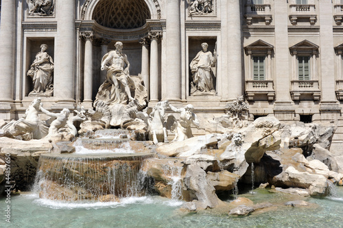 fontaine de tr  vi