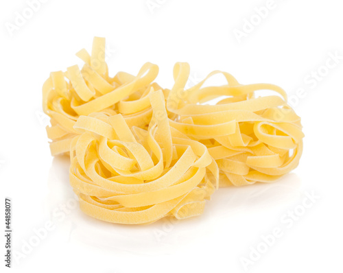 Fettuccine nest pasta