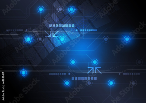 technology background design