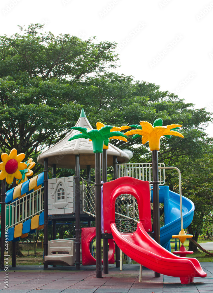 Colorful Children Playground