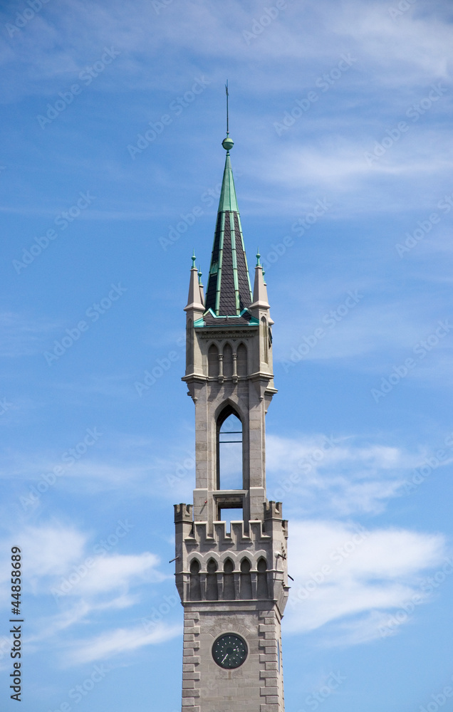 Obraz premium Bahnhof in Konstanz - Bodensee - Deutschland