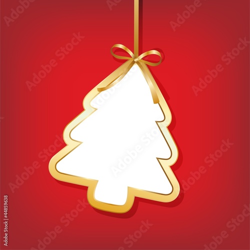 Christmas label