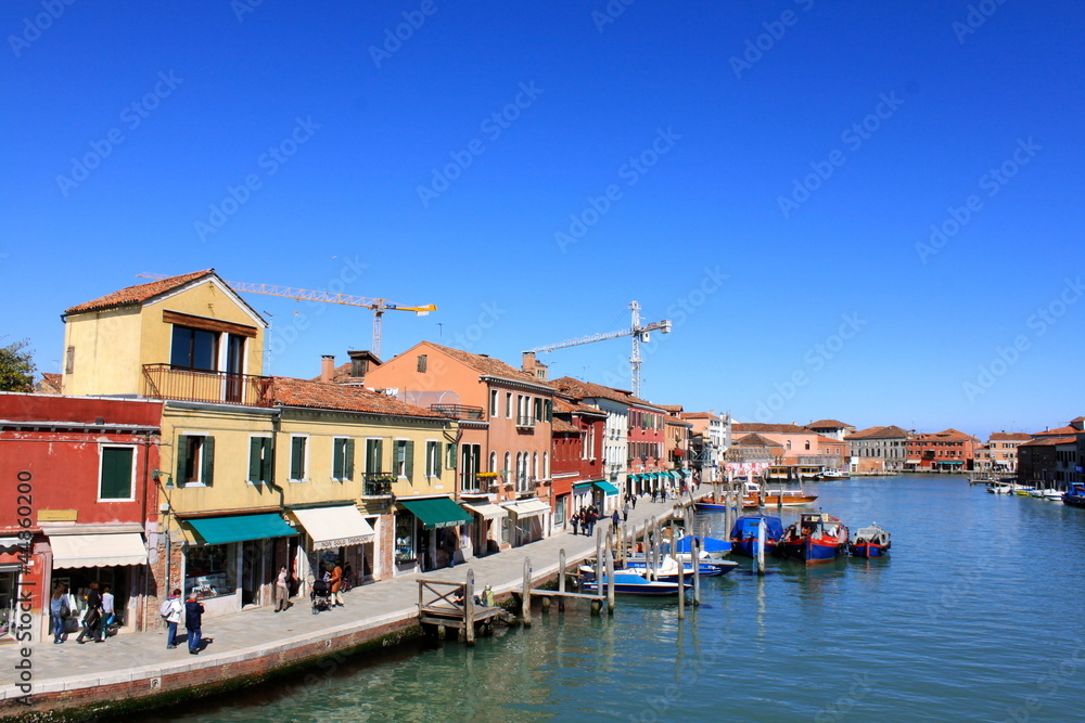Village de Murano (Venise, Italie)