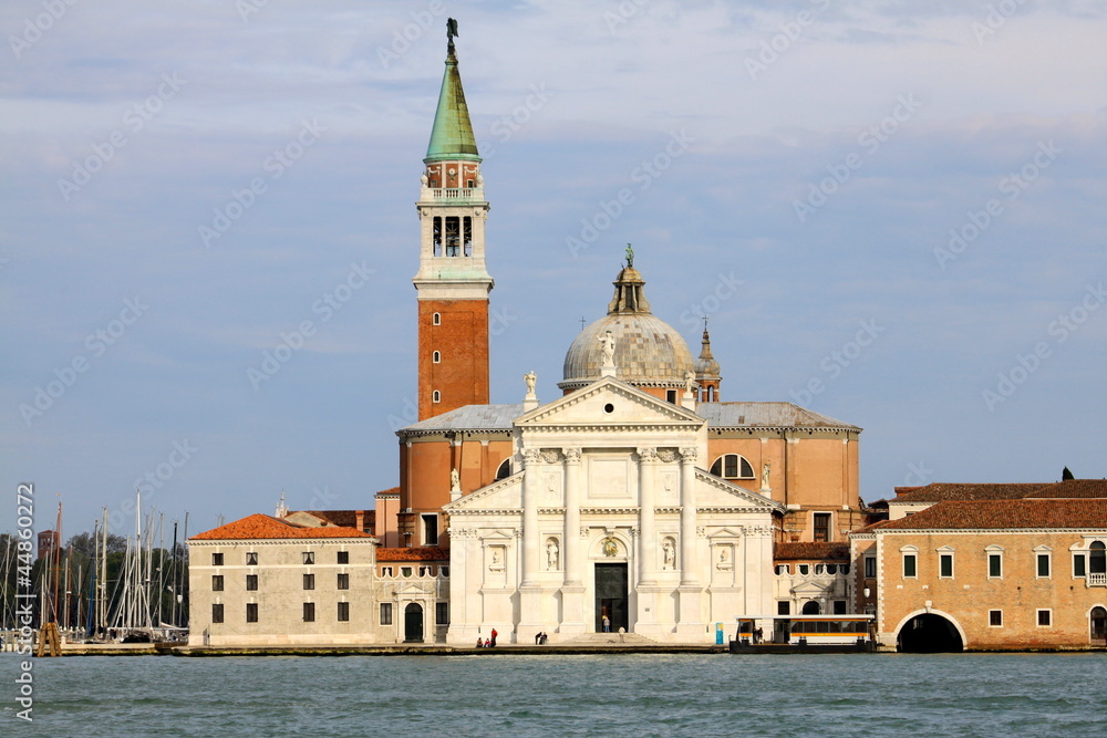 Obraz premium Basilique San Giorgio Maggiore à Venise, Italie