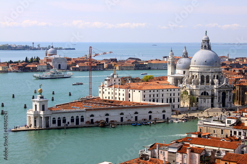 Vue aérienne de Venise (Italie) © Open Mind Pictures