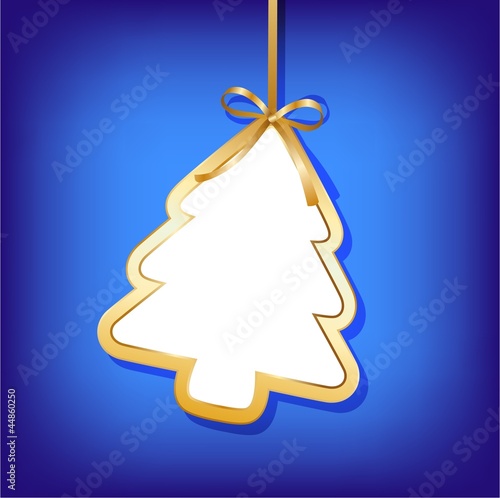Christmas label