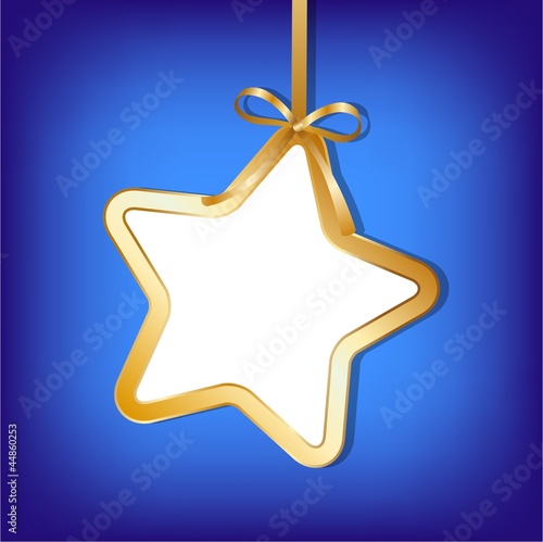 Christmas label
