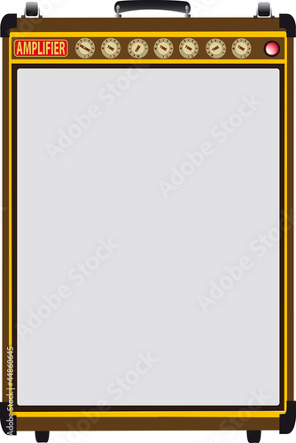 Amplifier Poster