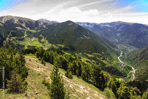 The beauty of the Pyrenees