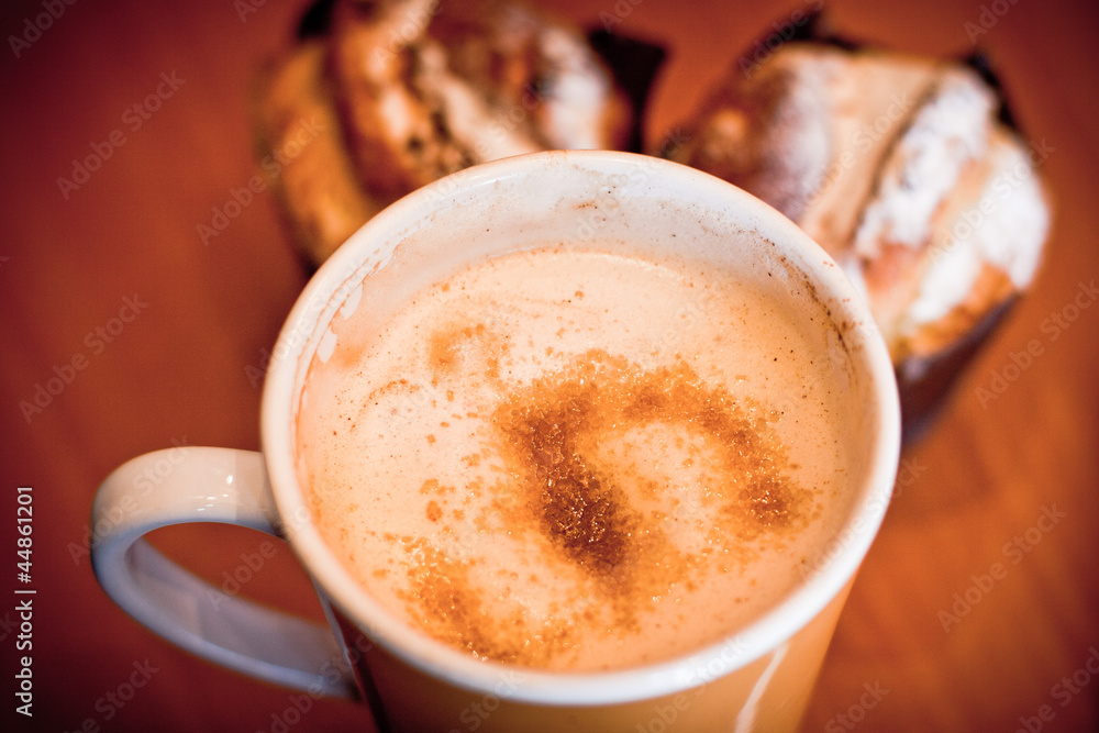 Obraz premium Coffee and muffins