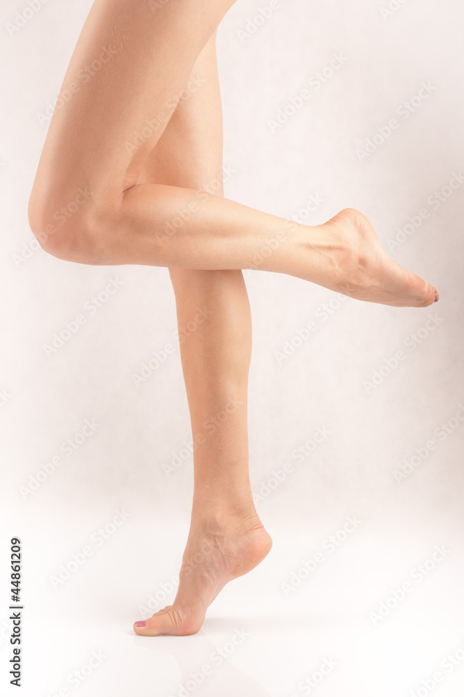 Beautiful legs of dancing woman Beautiful legs of dancing woman