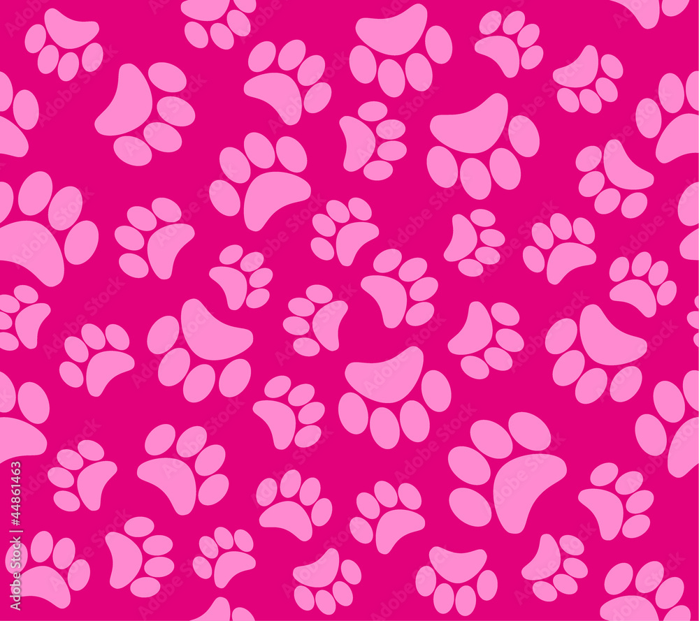 background animal footprints vector illustration background animal footprints vector illustration