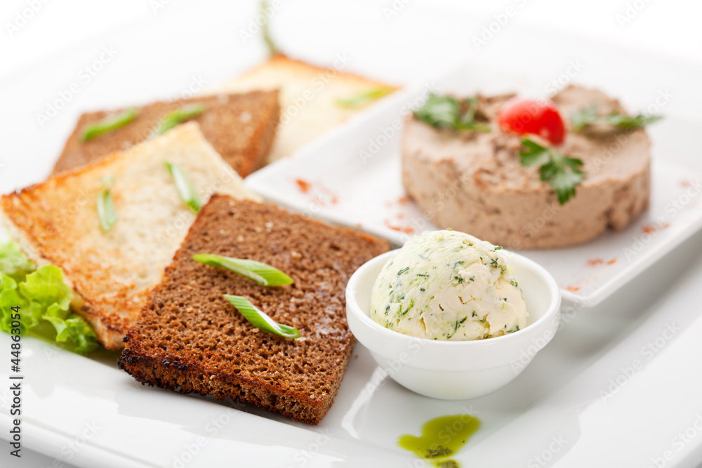 Chicken Pate Chicken Pate