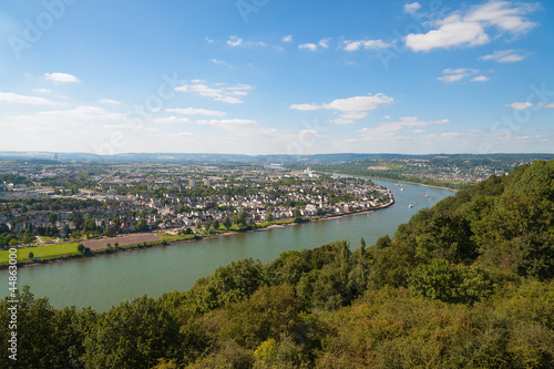 Der Rhein bei Koblenz