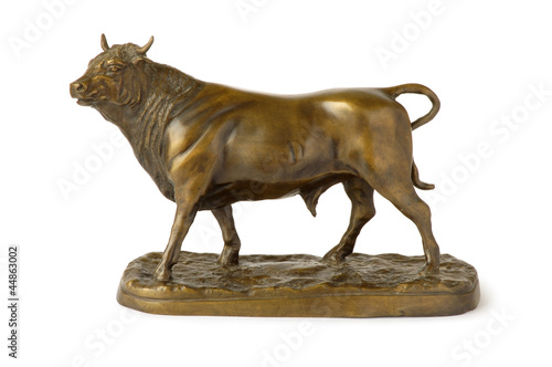 Bull Satue, Bronze