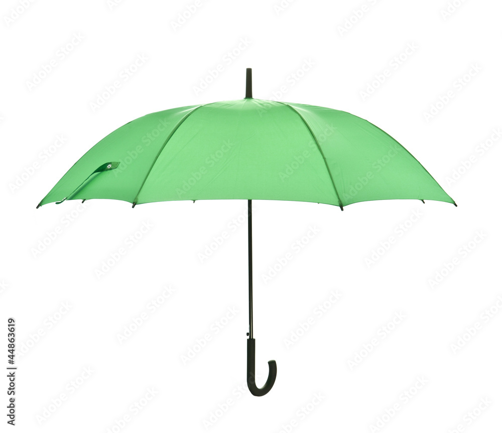 Green umbrella Green umbrella