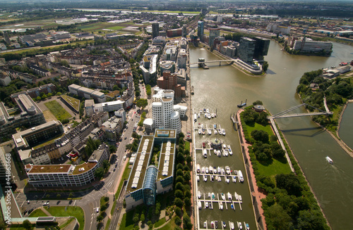 Medienhafen Düsseldorf photo