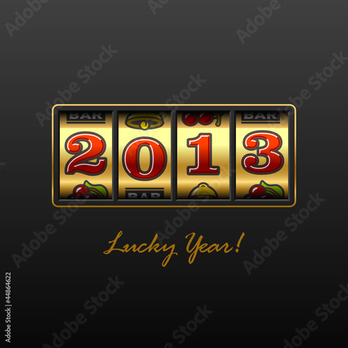 2013 - Lucky Year!