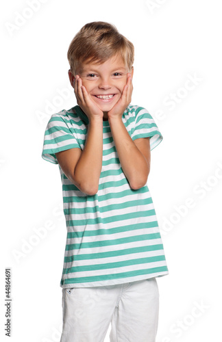 Wallpaper Mural Portrait of boy Torontodigital.ca