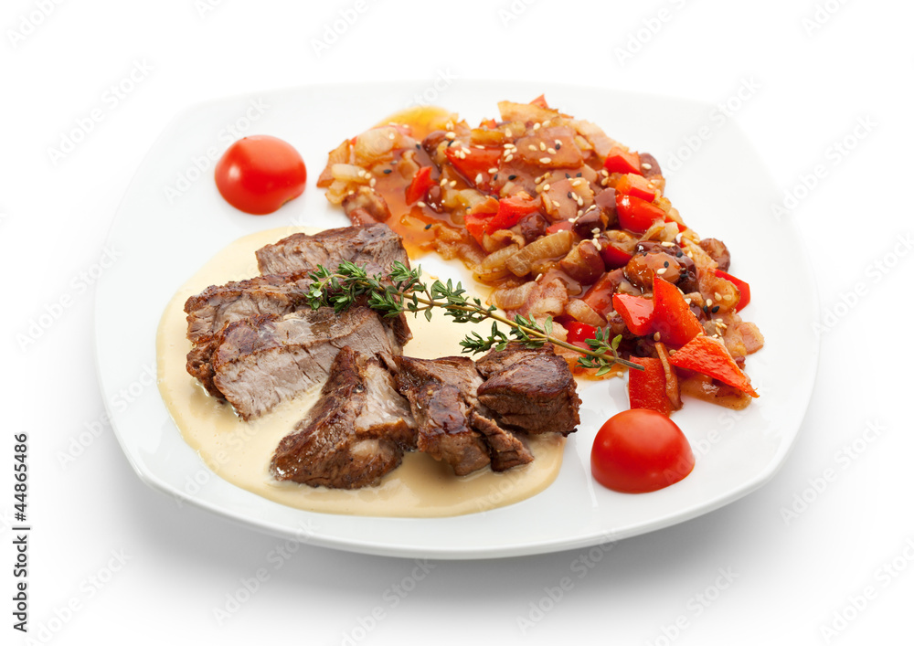 Pork with Beans Pork with Beans