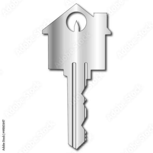 Schlüssel zum eigenen Haus