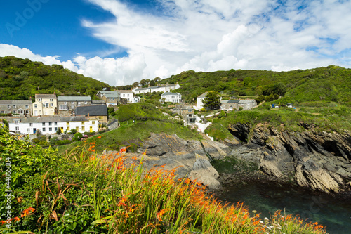 Portloe Cornwall photo