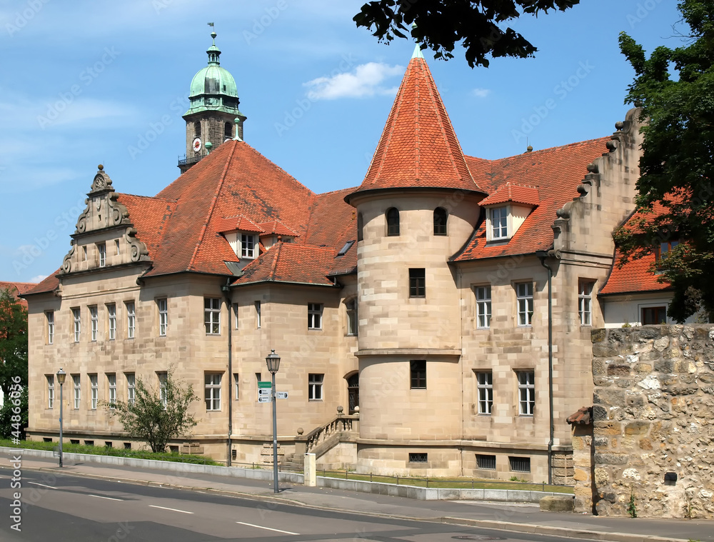 Kurfürstliche Schlossanlage in Amberg