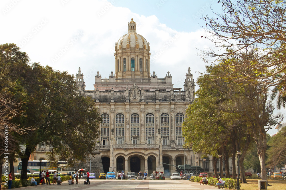 Fototapeta premium Museum of the Revolution