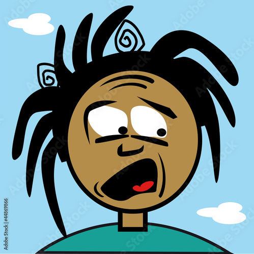 garçon expression visage figure portrait personnage