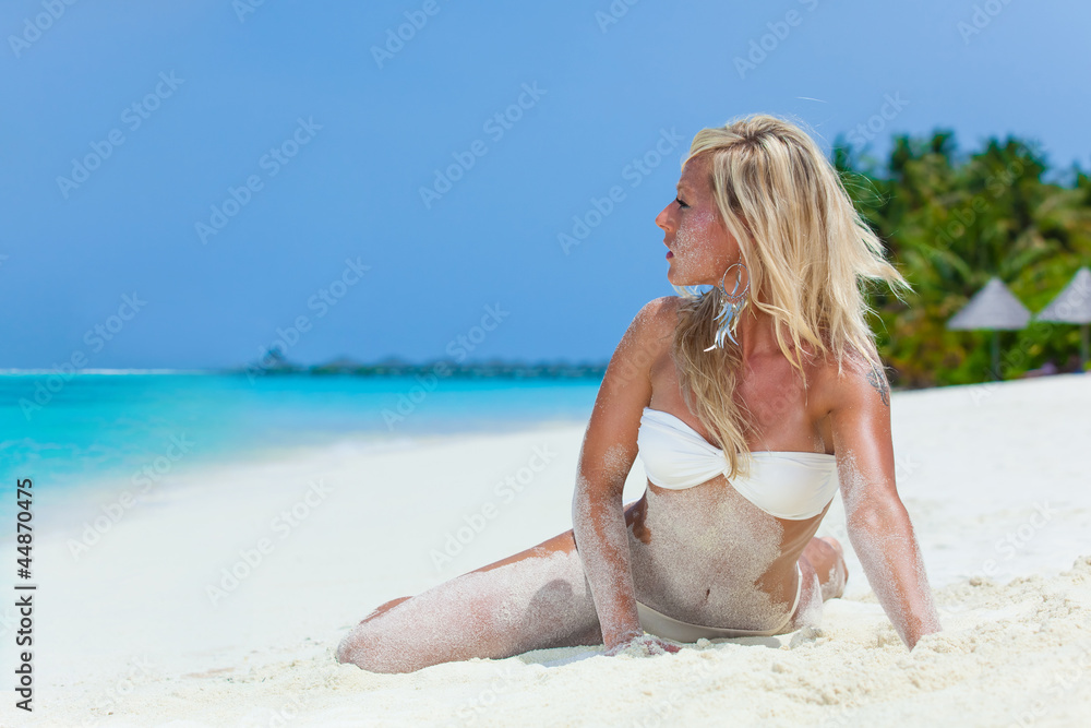 Fototapeta premium Paradise Girls