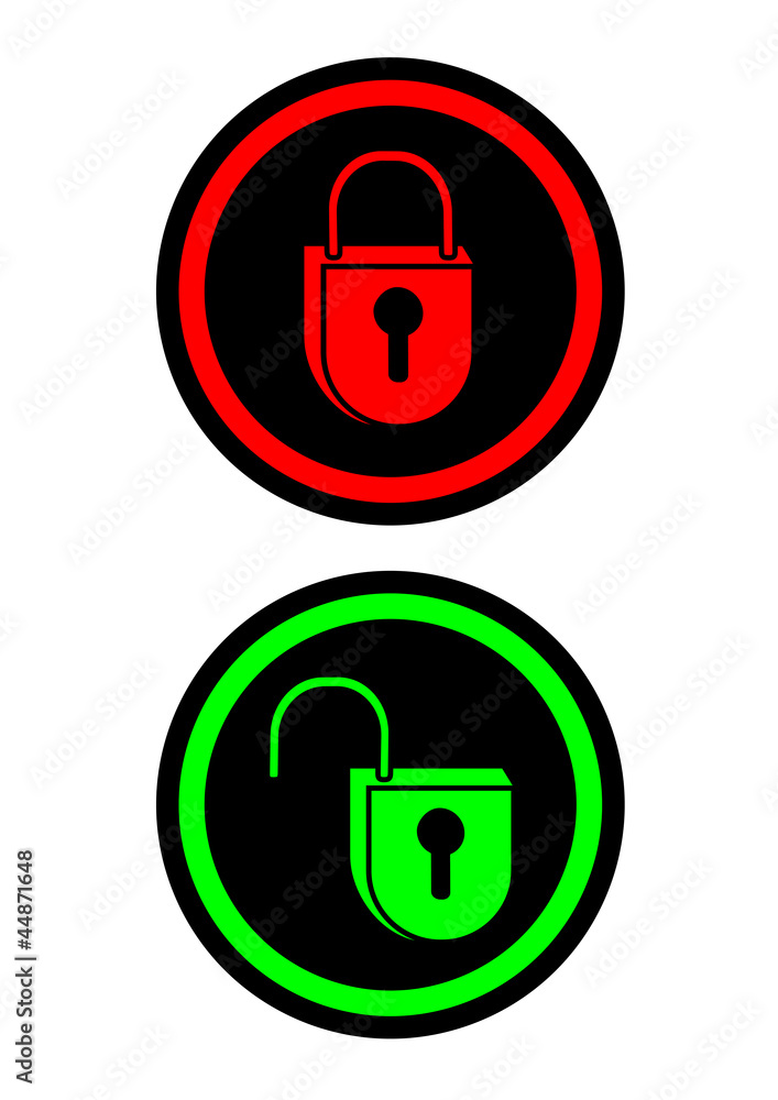 Security icons Security icons