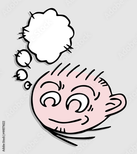 Cartoon think