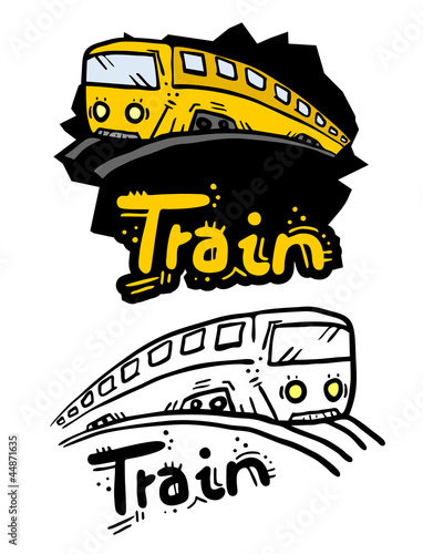 Train travel style