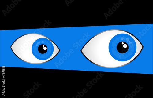 Blue eyes