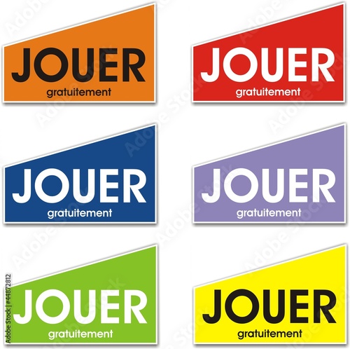 boutons jouer gratuitement