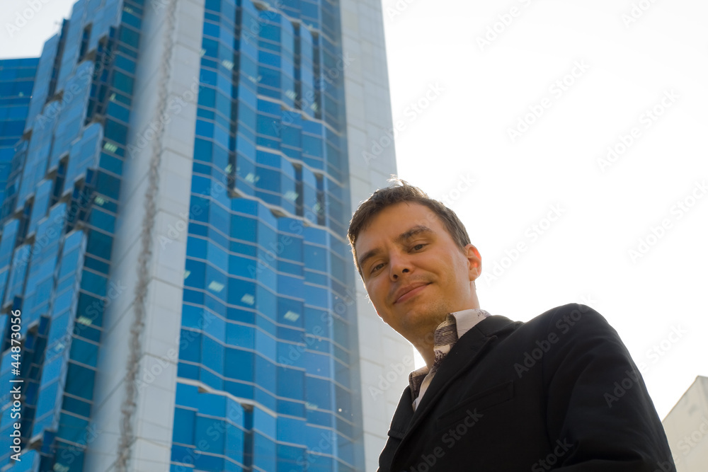 Successful businessman Successful businessman