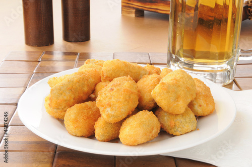 Jalapeno and cheese poppers