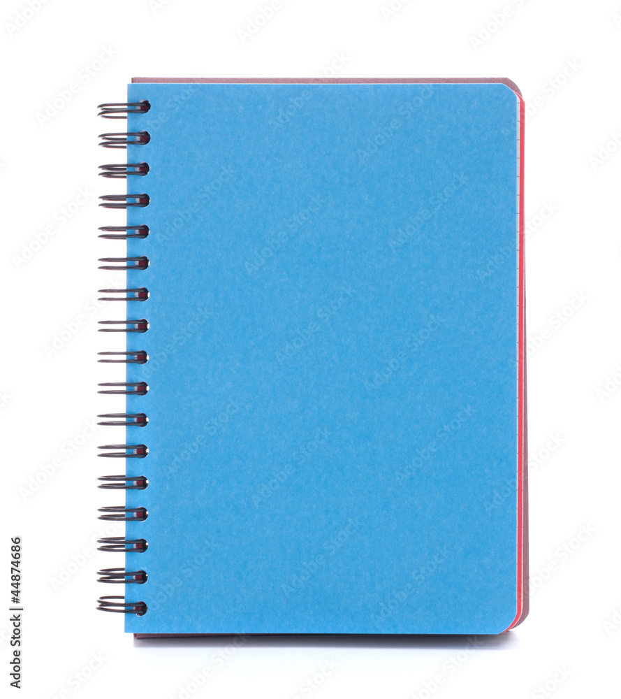 Blue notebook Blue notebook