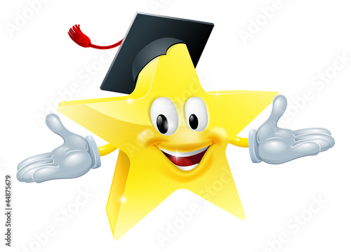 Education star man