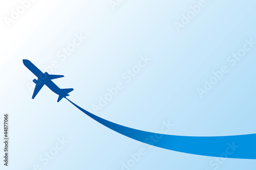 airplane flight tickets air fly cloud sky blue travel