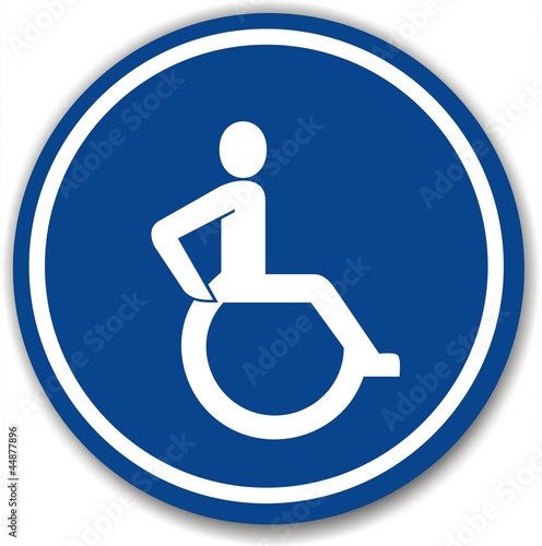 bouton handicap