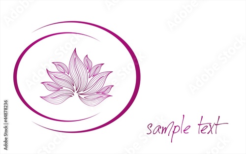Fototapeta Naklejka Na Ścianę i Meble -  pink water lily, Buddha , Buddhism, Zen, India , Asia